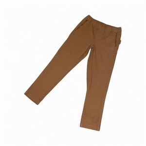 Carhartt Women's Straight Leg Relaxed Fit Cargo- Brown